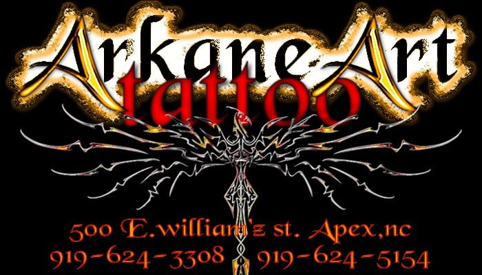 ArkaneArt Tattoo Logo