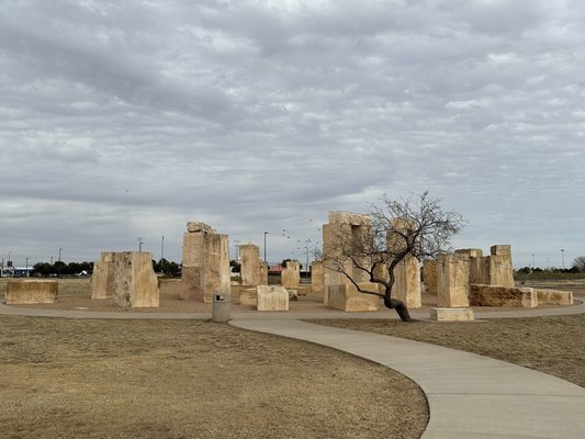 Stonehenge Replica by null