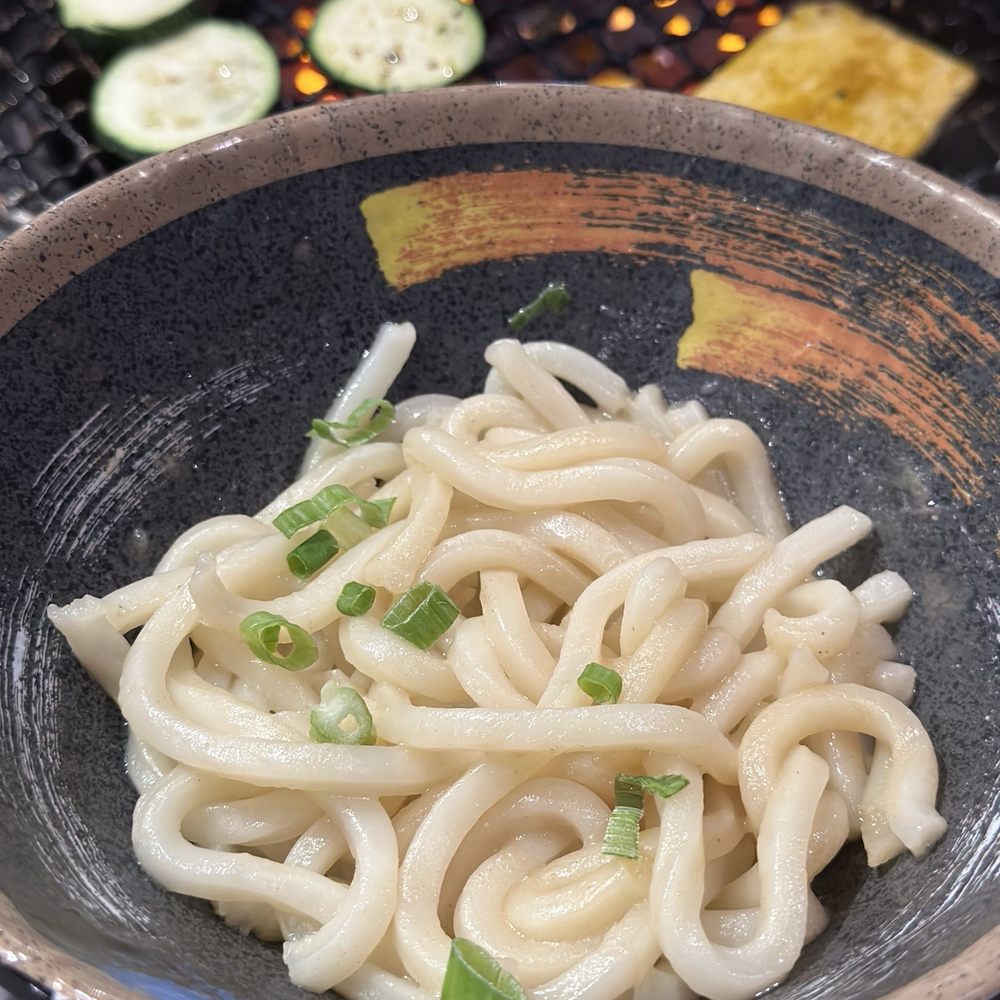 Sea Wagyu House - Sesame Soy Noodles - Barbeque Near Me - Milpitas, California Sea Wagyu House - Sesame Soy Noodles - Barbeque Near Me - Milpitas, California