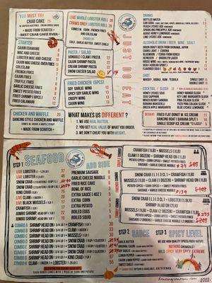 Menu photo 3 Dancing Camaron Cajun Seafood Boil Fort Lee, NJ Menu photo 3 Dancing Camaron Cajun Seafood Boil Fort Lee, NJ