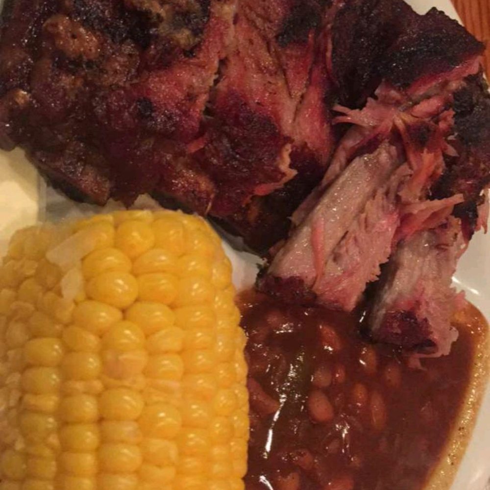 Spring Creek Barbeque - Ribs & corn. - Barbeque Near Me - McKinney, Texas Spring Creek Barbeque - Ribs & corn. - Barbeque Near Me - McKinney, Texas