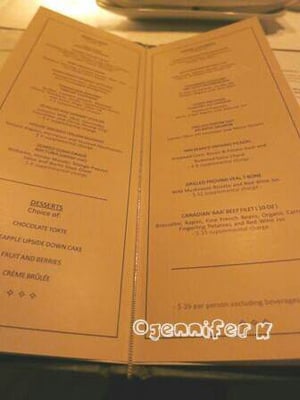 Menu photo 5 Terra Thornhill, ON