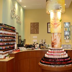 Grace Nail and Spa - NY Grace Nail and Spa Skin Care Interior