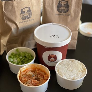 Trad Bone Broth - Korean Beef Soup (Sul Lung Tang) - Organic Stores Near Me - San Francisco, California