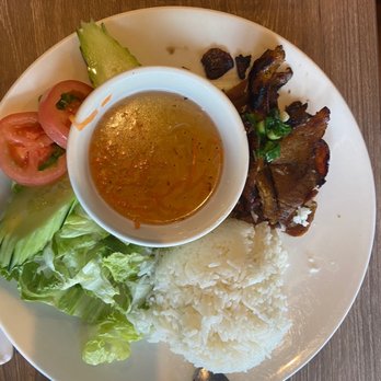 Bone & Broth - Grilled pork rice plate - Vietnamese Near Me - Ontario, California Bone & Broth - Grilled pork rice plate - Vietnamese Near Me - Ontario, California