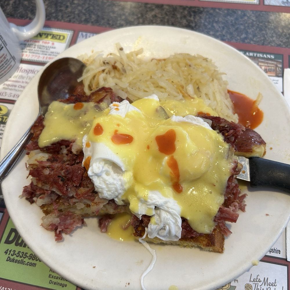 The Stables Restaurant - Irish eggs Benedict - Breakfast & Brunch Near Me - Hadley, Massachusetts The Stables Restaurant - Irish eggs Benedict - Breakfast & Brunch Near Me - Hadley, Massachusetts