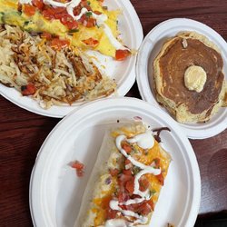Tony's Diner - Southwestern Omelette, Pancakes, Denver Omelet Burrito