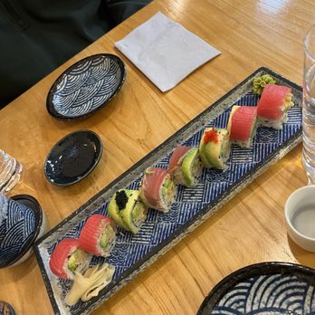Fugaku Sushi - Tuna roll - Japanese Near Me - Bellingham, Washington