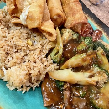 China Feast - Beef Broccoli Fried Rice 1. Egg Rolls 3. Spring Rolls 2. Crab Rangoon - Chinese Near Me - Kansas City, Missouri China Feast - Beef Broccoli Fried Rice 1. Egg Rolls 3. Spring Rolls 2. Crab Rangoon - Chinese Near Me - Kansas City, Missouri