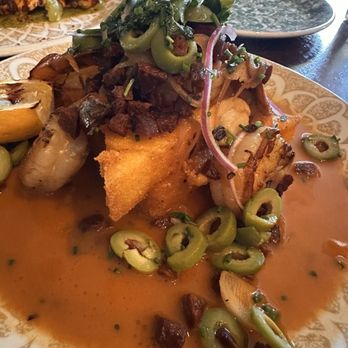 Riserva Bar + Tapas - Shrimp + Polenta - Tapas Bars Near Me - Oklahoma City, Oklahoma