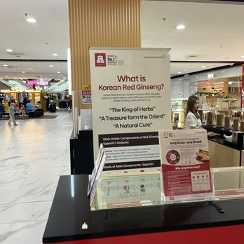 Market City - Ginseng vendor - Shopping Centers Near Me - Haymarket, NSW