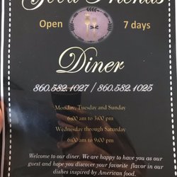 Good Friends - Menu Front