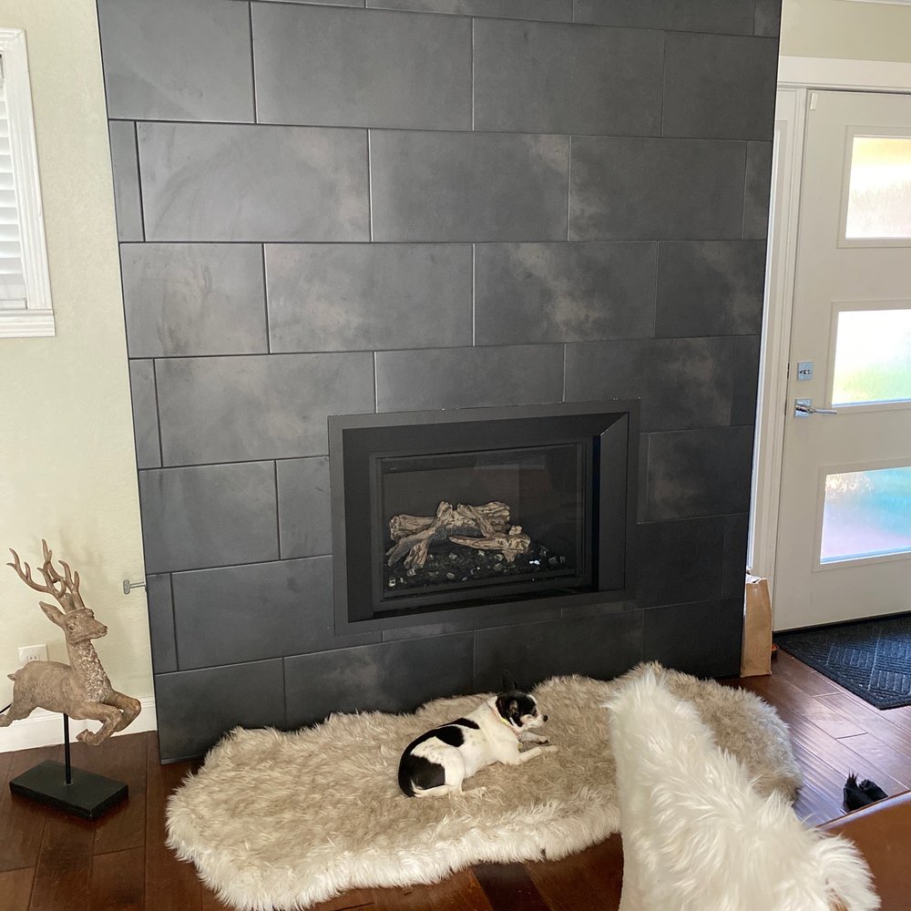 LRL Builders - New Fireplace that Raz and team built. - General Contractors Near Me - Walnut Creek, California