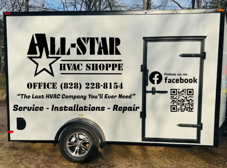 Slide of All Star HVAC Shoppe