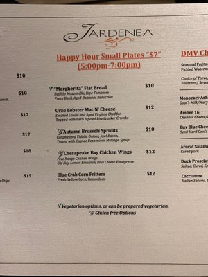 Menu photo 2 Jardenea Washington, DC, DC