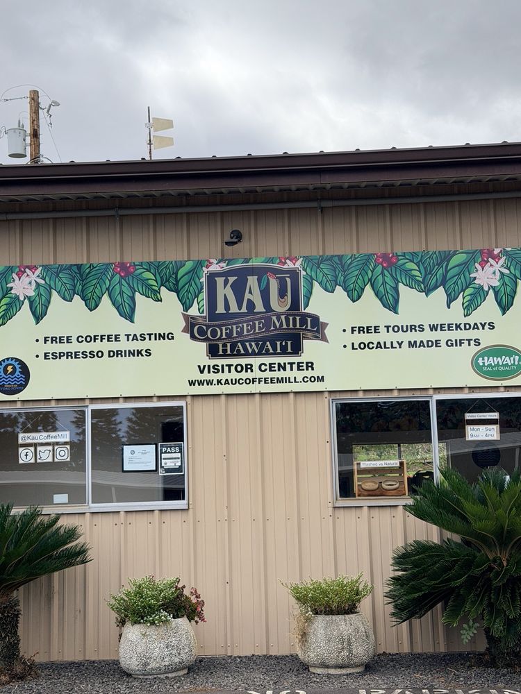 Kau Coffee Logo