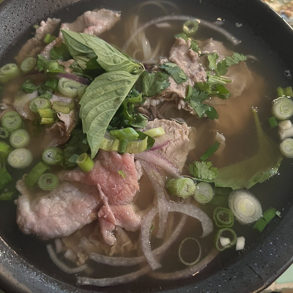 Ginger and Lemongrass - Pho. Broth was delicious - Vietnamese Near Me - Whitestone, New York Ginger and Lemongrass - Pho. Broth was delicious - Vietnamese Near Me - Whitestone, New York