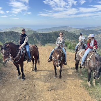 Circle Bar B Stables - 4 hour trail ride we loved! - Horseback Riding Near Me - Santa Barbara, California