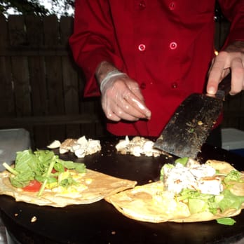 Crepe Masters - Crepe Masters ~ backyard wedding shower - Caterers Near Me