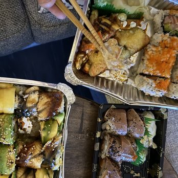 Izu Sushi - Plastic in food - Japanese Near Me - Denver, Colorado Izu Sushi - Plastic in food - Japanese Near Me - Denver, Colorado
