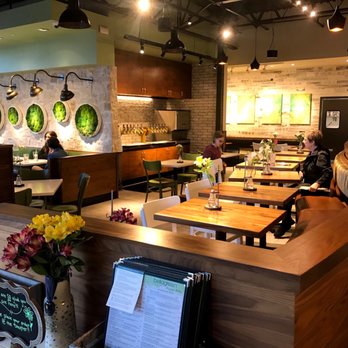 bellagreen - Inside dining area - New American Near Me - Dallas, Texas