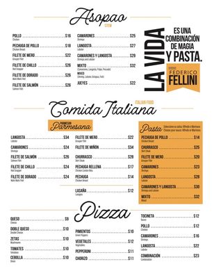 Menu photo 2 Grandma Restaurant Aguada, PR Menu photo 2 Grandma Restaurant Aguada, PR