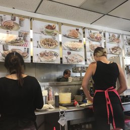 The staff is very hard working The staff is very hard working