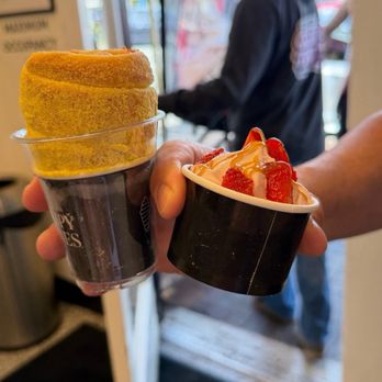 Crispy Cones - Crispy cones - Desserts Near Me - Carlsbad, California