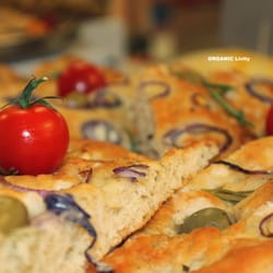 Organic Livity - Organic Focaccia #Vegan