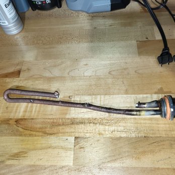 Lowe's Home Improvement - The picture is one of the elements taken out of a new water heater from AO Smith. - Hardware Stores Near Me - Brandon, Florida
