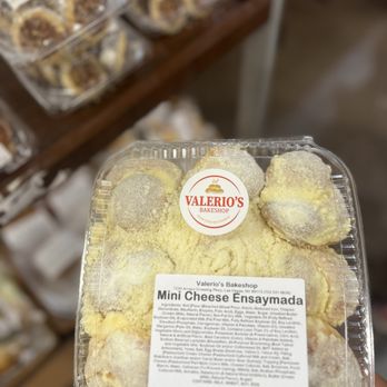 Valerio's Bakeshop - Mini Cheese Ensaymada - Bakeries Near Me - Las Vegas, Nevada Valerio's Bakeshop - Mini Cheese Ensaymada - Bakeries Near Me - Las Vegas, Nevada