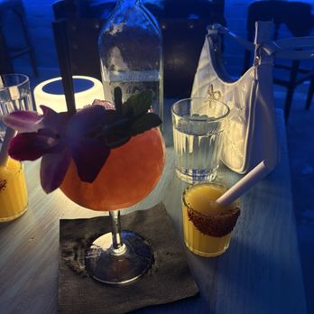 Blue Rabbit Bar - Macario $13 & $5 passion tequila shots - Mexican Near Me - San Pablo, California