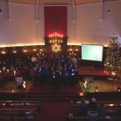 Findlay Church - From http://www.findlaymem.co.uk/
