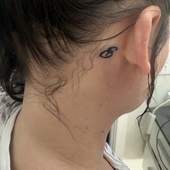 True Blue Tattoo and Body Piercing - It doesn't even look like an E at this point - Tattoo Near Me - Austin, Texas True Blue Tattoo and Body Piercing - It doesn't even look like an E at this point - Tattoo Near Me - Austin, Texas