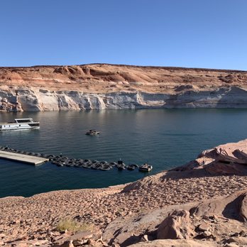 Kayak Lake Powell - View of Lake Powell from Launch Ramp - Rafting/Kayaking Near Me - Page, Arizona Kayak Lake Powell - View of Lake Powell from Launch Ramp - Rafting/Kayaking Near Me - Page, Arizona