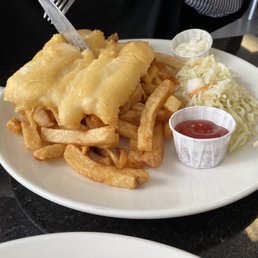 Cod with Chips Cod with Chips