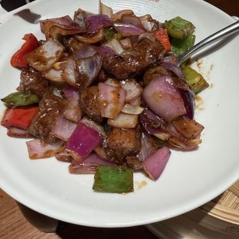 Nan Xiang - Black Pepper Beef - Noodles Near Me - Westbury, New York