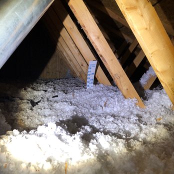 Outpost Inspections - Attic have proper insulation ? - Home Inspectors Near Me