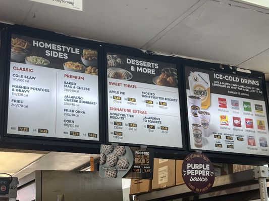 Menu photo 4 Church’s Texas Chicken Copperas Cove, TX Menu photo 4 Church’s Texas Chicken Copperas Cove, TX