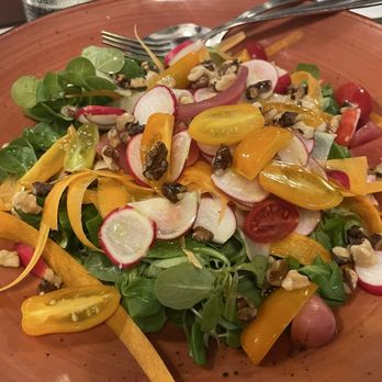 Osteria Conchetta - Side salad - Italian Near Me - Milan, Michigan Osteria Conchetta - Side salad - Italian Near Me - Milan, Michigan