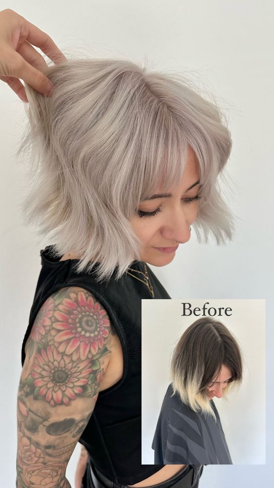 Hair By Raynee Logo