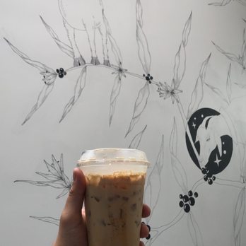MoonGoat Coffee Roasters - Iced Vanilla Latte - Coffee Roasteries Near Me - Costa Mesa, California MoonGoat Coffee Roasters - Iced Vanilla Latte - Coffee Roasteries Near Me - Costa Mesa, California