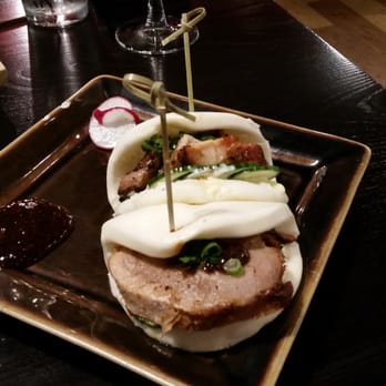 Kizuna - Pork Belly Baos - Sushi Bars Near Me - Vienna, Virginia Kizuna - Pork Belly Baos - Sushi Bars Near Me - Vienna, Virginia
