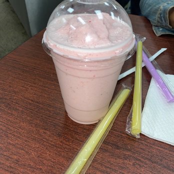 West Side Bazaar - Strawberry banana smoothie - Food Court Near Me - Buffalo, New York West Side Bazaar - Strawberry banana smoothie - Food Court Near Me - Buffalo, New York