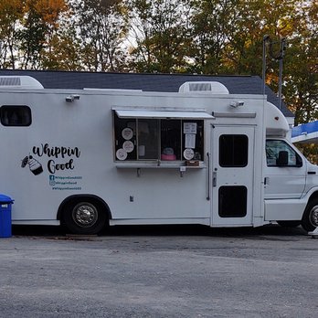 Whippin Good - a food truck parked in a parking lot - Food Trucks Near Me - Candia, New Hampshire