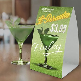 CTRL+P - Table Tents - Printing Services Near Me