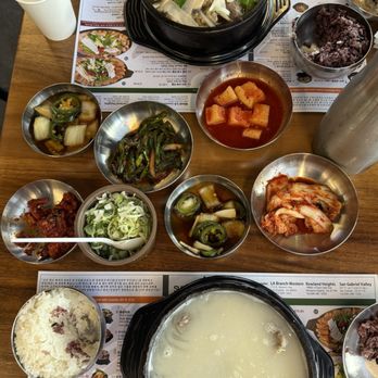Sun Nong Dan - Ox tail soup - Korean Near Me - Los Angeles, California Sun Nong Dan - Ox tail soup - Korean Near Me - Los Angeles, California