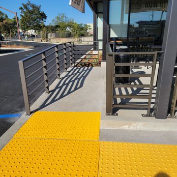 Starbucks - Ramp at entrance - Coffee & Tea Near Me - San Marcos, California Starbucks - Ramp at entrance - Coffee & Tea Near Me - San Marcos, California