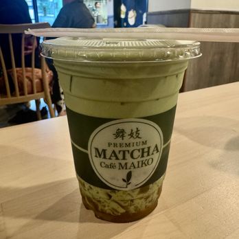 Premium Matcha Cafe Maiko - Desserts Near Me - Portland, Oregon