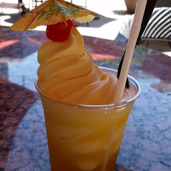 The Coffee House - Dole Whip Float - Coffee & Tea Near Me - Anaheim, California